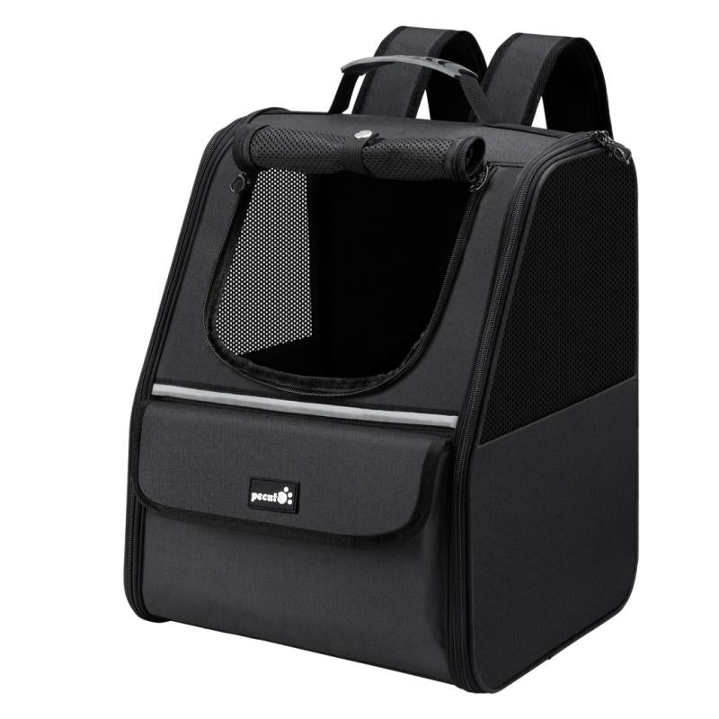 Trapezoidal Cat Carrier Pet Backpack