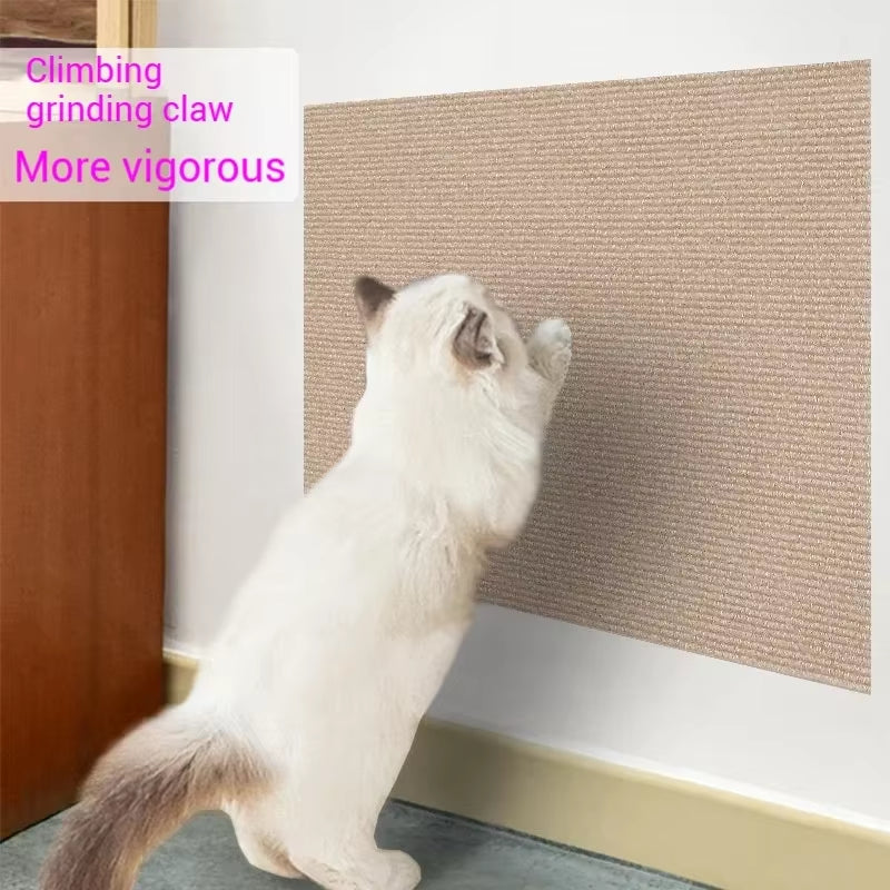 Self-Adhesive Cat Scratching Mat