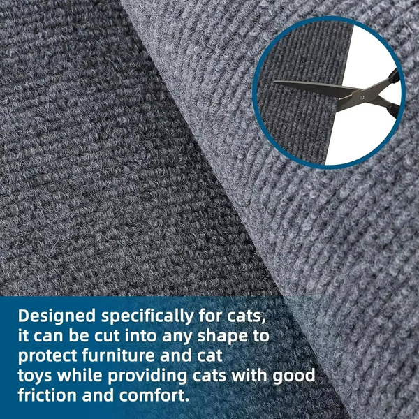 Self-Adhesive Cat Scratching Mat 