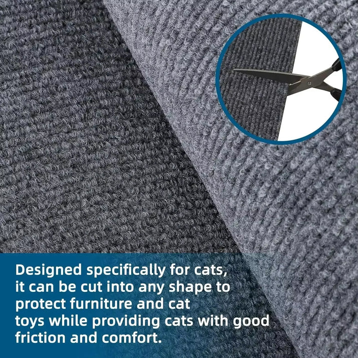 Self-Adhesive Cat Scratching Mat 