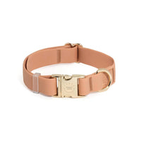 Cloud Waterproof Dog Collar Adjustable with Quick Release Buckle