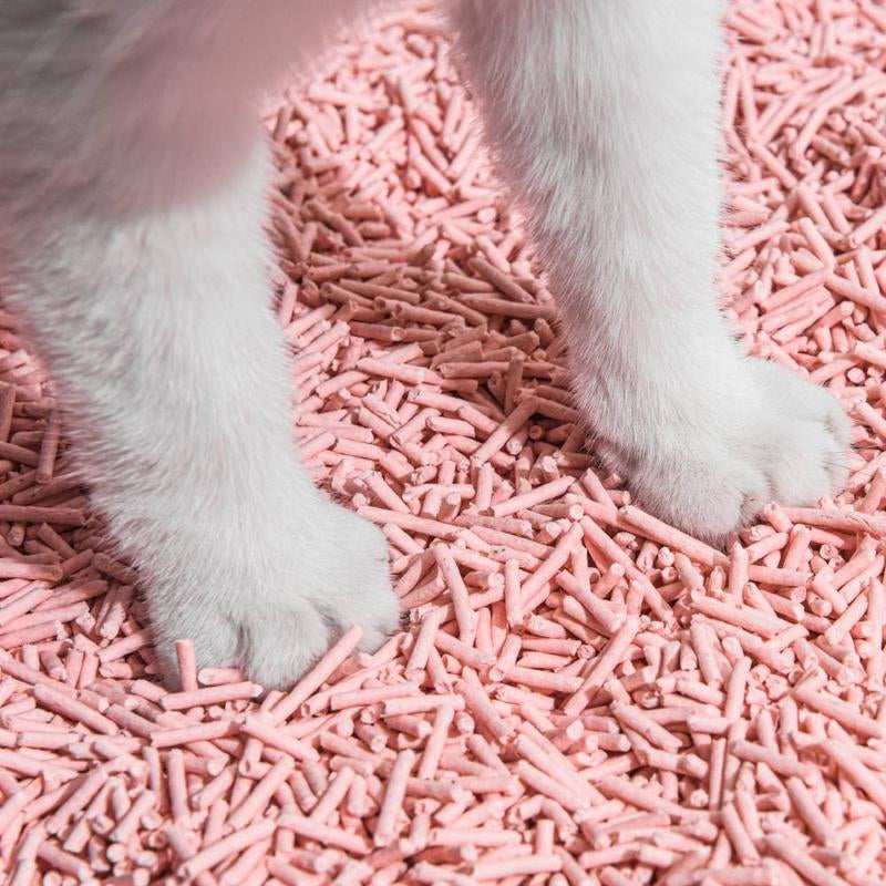 Michu Natural Clumping Tofu Cat Litter 5.5Lb/88Oz Cat Litter