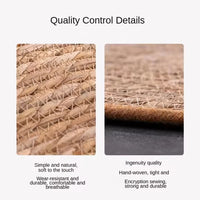 Cat Scratcher Rattan Mat Board for Sharpen Nails 