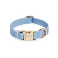 Cloud Waterproof Dog Collar Adjustable with Quick Release Buckle