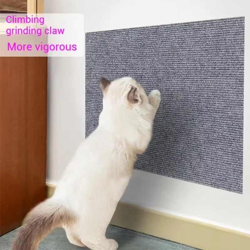 Self-Adhesive Cat Scratching Mat 
