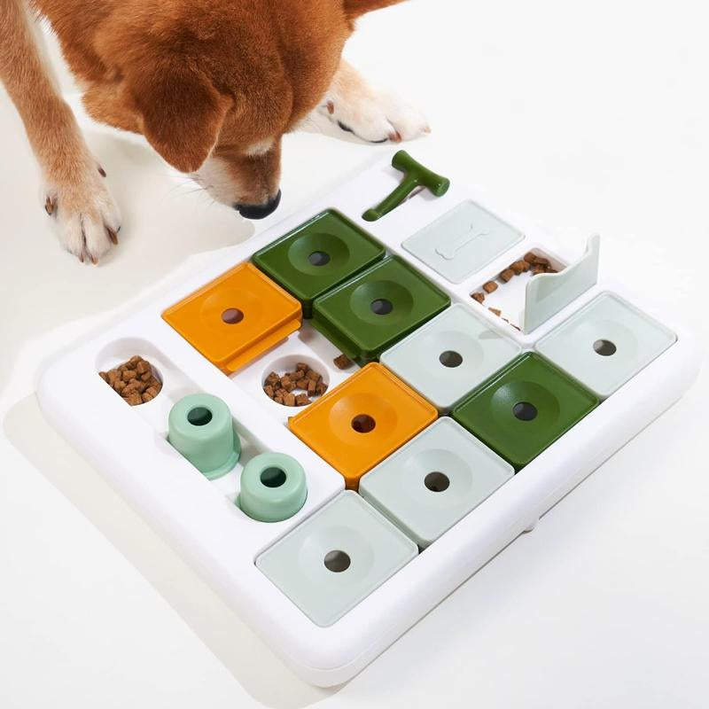 Dog Puzzle Toy - 3 Levels of Interactive Mental Stimulation for Smart Dogs