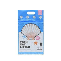 Michu Natural Clumping Tofu Cat Litter 5.5Lb/88Oz Cat Litter