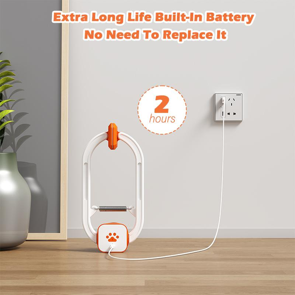 HAPPYCODE Interactive Electric Cat Teaser with Remote - Rechargeable Door Clip, 360° Rotation & Irregular Jumping for Ultimate Playtime Fun!