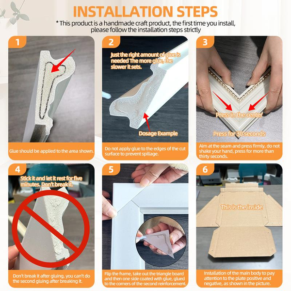 DIY 3D Frame Cat House with Scratching Board, Cat Living in Famous Painting ，Oil Painting Cat Scratcher , Easy-To-Assemble Bed Couch Cave Condo Creative Home Decoration Handicraft