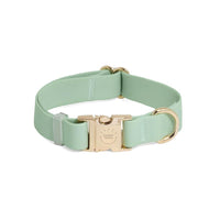 Cloud Waterproof Dog Collar Adjustable with Quick Release Buckle