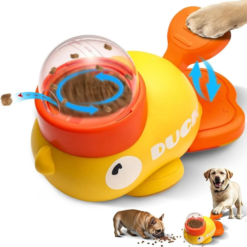  Anti-Slip Puppy Automatic Dog/Cat Food Dispenser Toy
