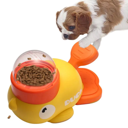  Anti-Slip Puppy Automatic Dog/Cat Food Dispenser Toy