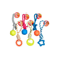 Dog Rope Chew Toys- Rope & Chew Ring