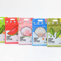 Michu Natural Clumping Tofu Cat Litter 5.5Lb/88Oz Cat Litter