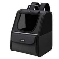 Trapezoidal Cat Carrier Pet Backpack