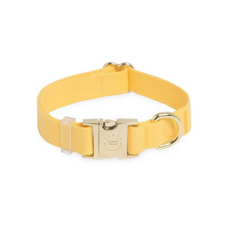 Cloud Waterproof Dog Collar Adjustable with Quick Release Buckle