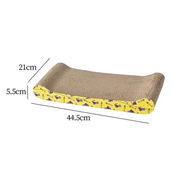 Cat Scratcher Cardboard Corrugated Paper 