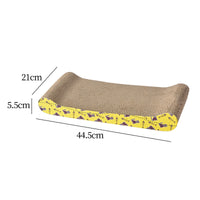 Cat Scratcher Cardboard Corrugated Paper 