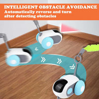 Smart Cat Toy 2 Modes Automatic Moving Remote Controlled