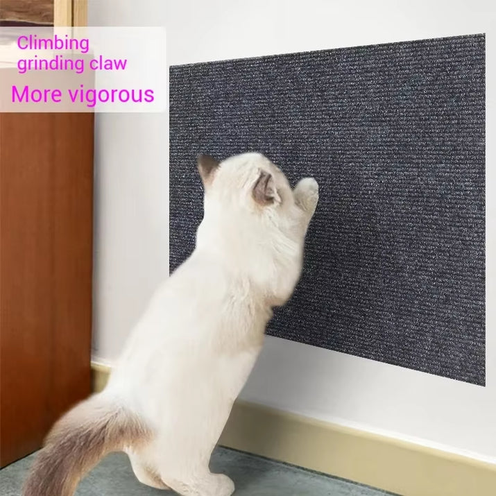 Self-Adhesive Cat Scratching Mat 