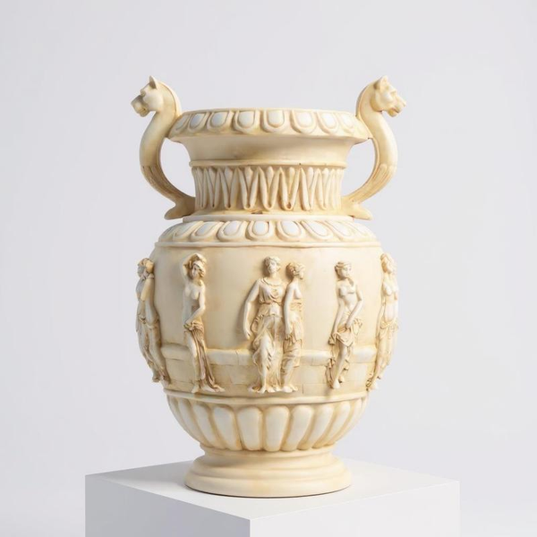 The Fountain of Eternity - Danaïdes - Indoor Water Fountain