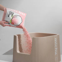 Michu Natural Clumping Tofu Cat Litter 5.5Lb/88Oz Cat Litter