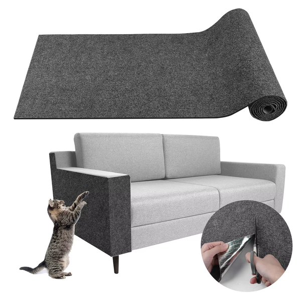 Self-Adhesive Cat Scratching Mat 