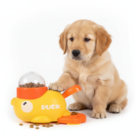 Interactive Anti-Slip Automatic Dog and Cat Food Dispenser Toy for Endless Fun