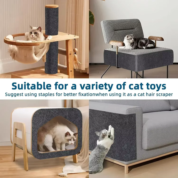 Self-Adhesive Cat Scratching Mat 
