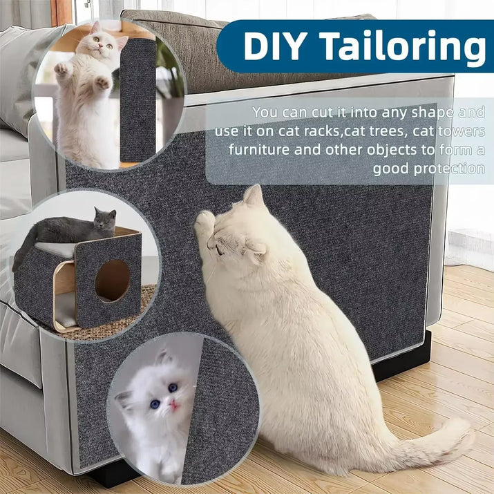 Self-Adhesive Cat Scratching Mat 