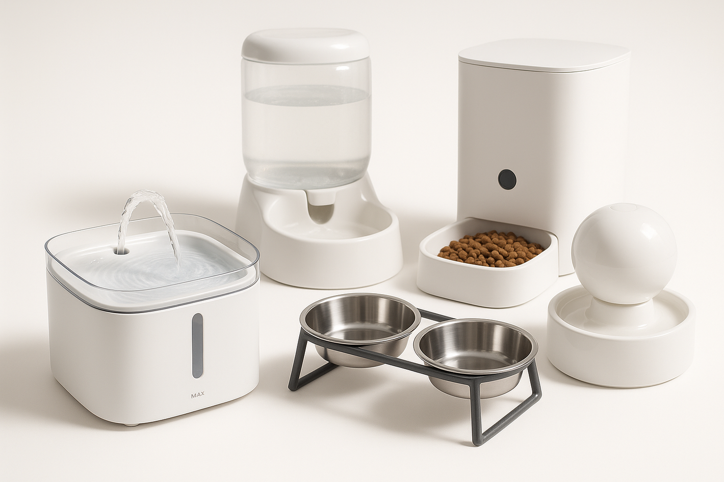 Fountain, Drinkers and Feeders for Pets