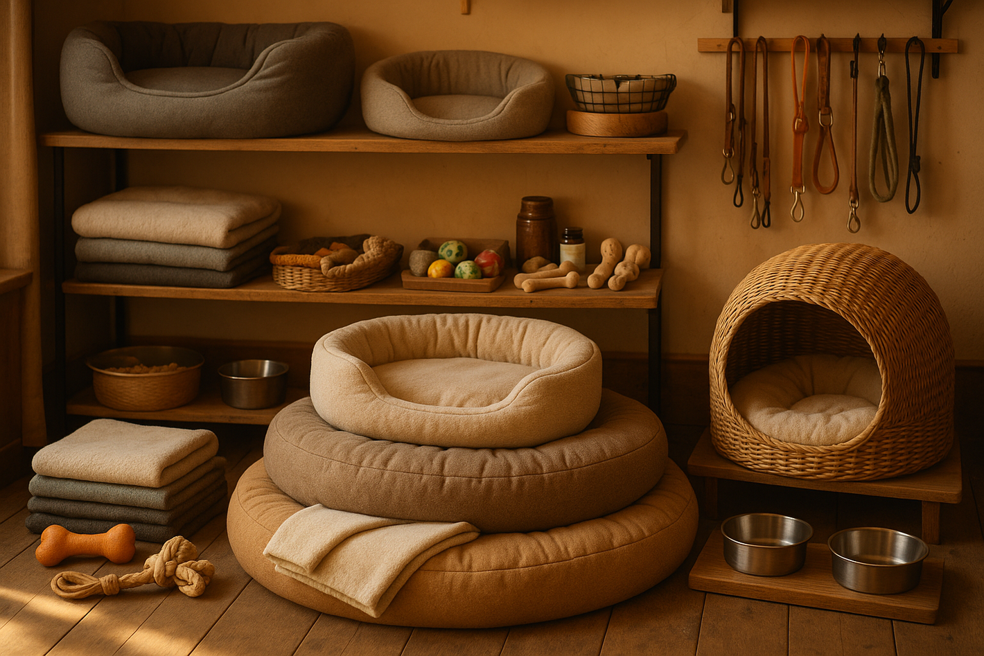 Pet Beds and Supplies